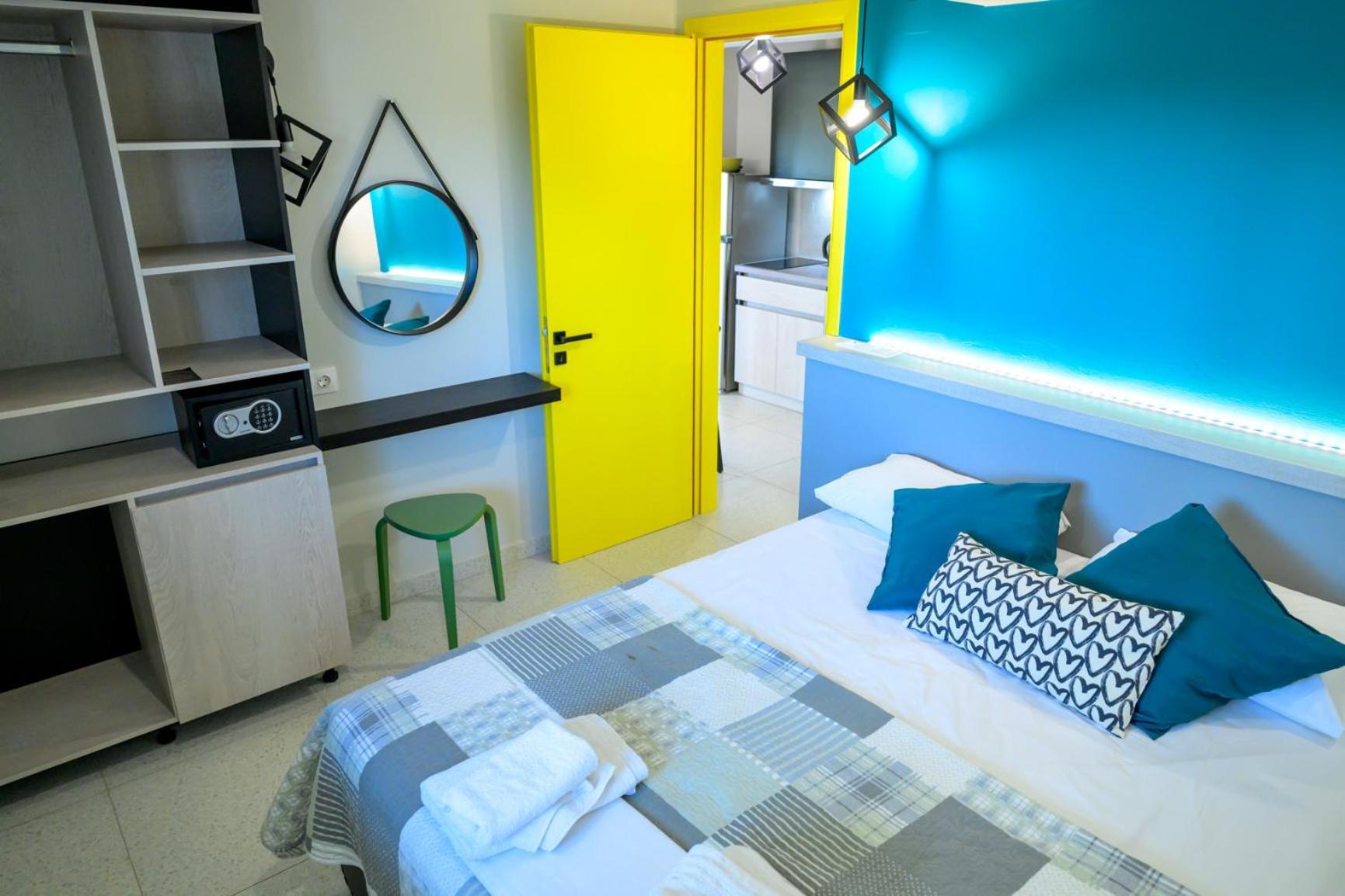 Bikini Apartments Kariotai Luaran gambar