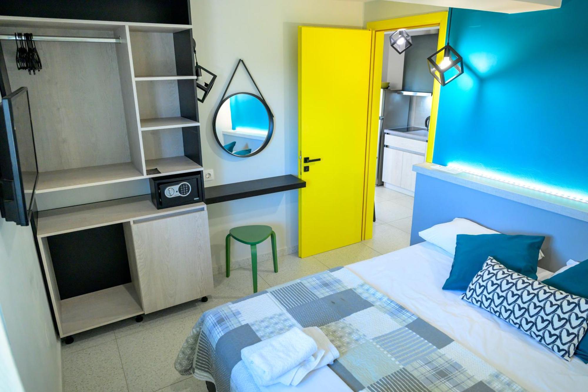 Bikini Apartments Kariotai Luaran gambar