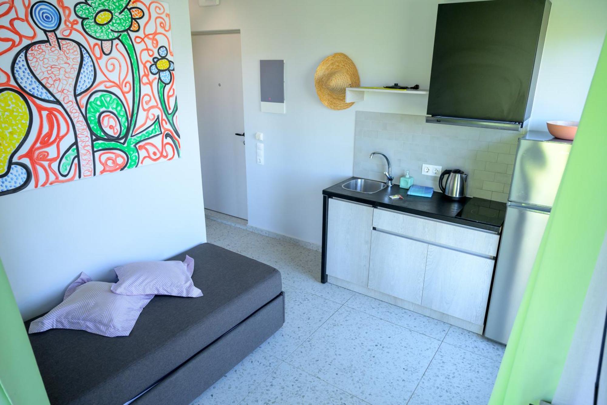 Bikini Apartments Kariotai Luaran gambar